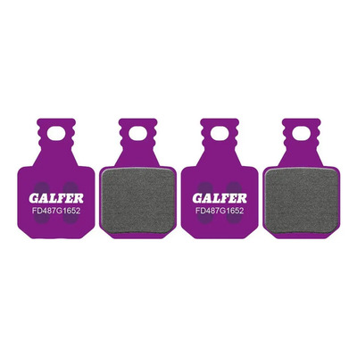 Balatas Galfer Magura MT5 MT7 Ebike Semimetálicas Alta Resistencia G1652 | Envío gratis