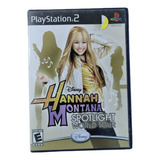 Hannah Montana Spotlight Juego Original Ps2