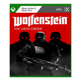 Wolfenstein The New Order Xbox One / Series