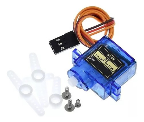 Servomotor Micro Servo Sg90 Arduino