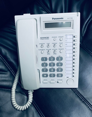 Teléfono Panasonic Kx-t7730x Analógico Híbrido Avanzado 