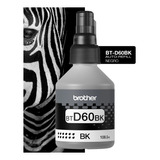 Tinta Original Brother Btd-60bk Negro 6,500 Pag