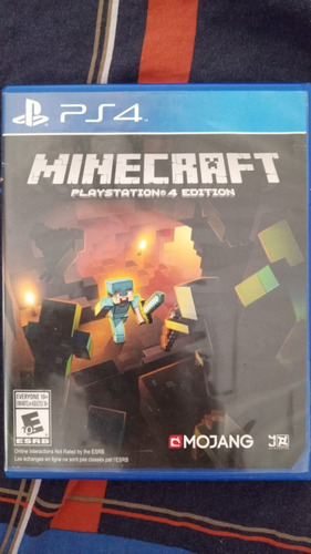 Juego Minecraft Ps4