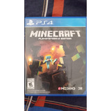 Juego Minecraft Ps4