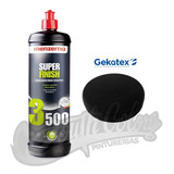 Menzerna Super Finish 3500 + Pad 5' Gekatex Southcolors