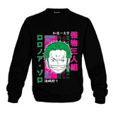 Poleron Zoro Onepiece Cod2