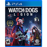 Watch Dogs Legion Ps4 Físico 