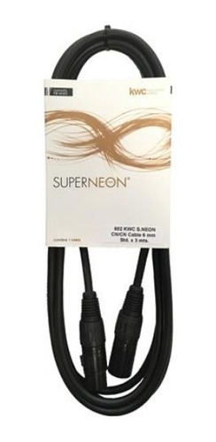 Cable Canon Canon 3 Metros Kwc Linea Superneon