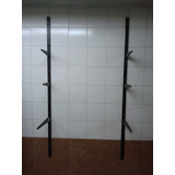 Mensulas/rieles Para Fijar En Pared/mesa Compu/puerta Chapa