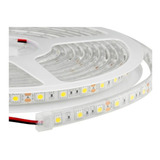 Tira Led 5050 3000k Blanco Cálido Sumergible Ip68 Dimeable