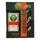 Jägermeister 1000cc + 3 Shot Cerámicos