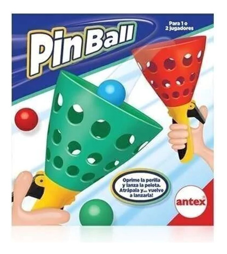 Antex Pin Ball Aereo Juego Para Lanzar Pelotas