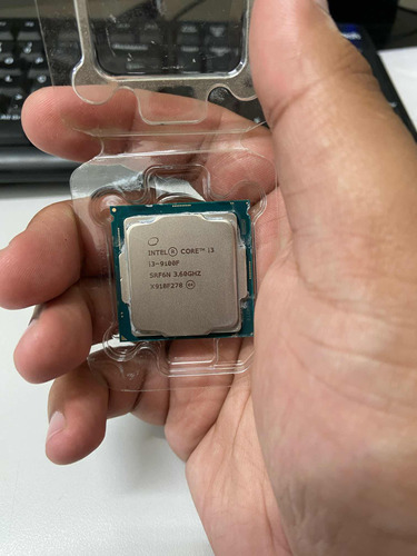 Processador Intel Core I3 9100f