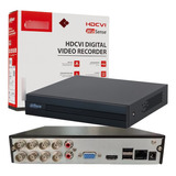 Dvr Grabador Dahua Xvr1b08h-i 8 Canales 5mp Lite + 4ch Ip