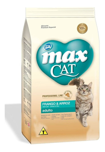 Max Cat Adulto 3 Kg 