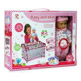 Bebote Baby Doll Cuna Bed Tutu Love Lny 86888 Loonytoys