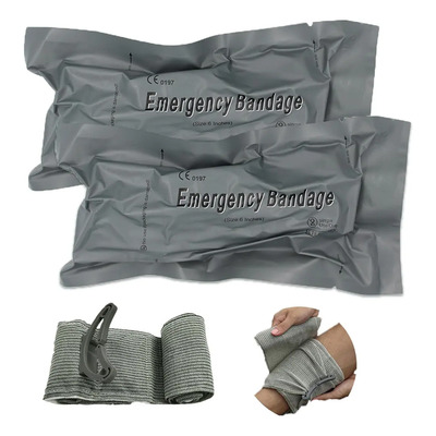 2 Pcs Torniquete Táctico Militar Vendaje Israelí 6 Pulgadas | MercadoLibre