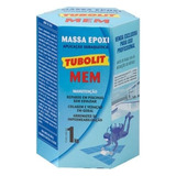 Massa Epóxi Tubolit Mem Branca 1 Kg