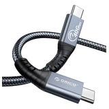 Cabo Usb-c Orico 40gbps Thunderbolt 4 8k 60hz Pd100w - 2m