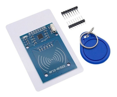 Kit Modulo Rfid Rc522 Lector + Tarjeta +  Llavero Arduino