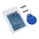 Kit Modulo Rfid Rc522 Lector + Tarjeta +  Llavero Arduino