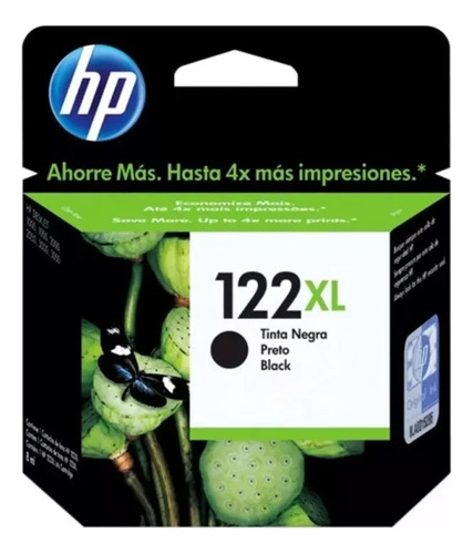 Cartucho Hp 122xl Negro Original Ch563hl P/deskjet 2050/3050