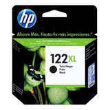 Cartucho Hp 122xl Negro Original Ch563hl P/deskjet 2050/3050