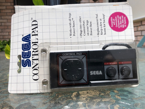 Sega Control Pad(nuevo/sellado)