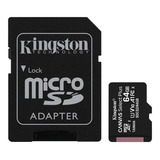 Microsd 64gb Kingston Canvas Clase 10 Uhs-1 U1 V30