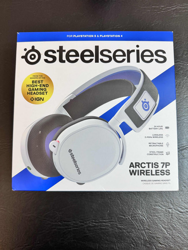 Auriculares Gamer/ps4/ps5/pc Steelseries Arctis 7p Wireless
