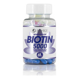 Biotina 5000 60 Cápsulas (biotina Bariatrica) Protgt