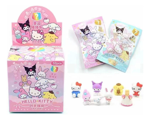 Gomitas De Borrar Sorpresa En Sobre Sanrio