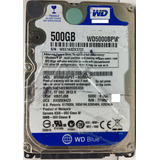 Wd Wd5000bpvt-00hxz78 500gb Sata - 04092 Recuperodatos