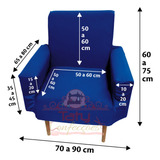 Capa Poltrona Sala.