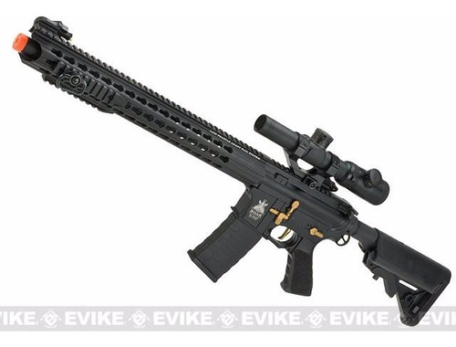 Airsoft Aps Asr-118 2.0 Esilveredge. A Pedido!