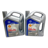Aceite Shell Helix Hx8 Pro Sintetico 5w40 4 Lts X 2 Unidades