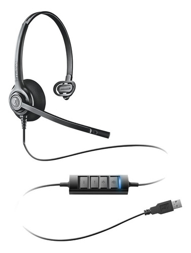 Headset Usb Epko Plus Noise Cancelling Voip - Felitron