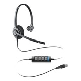 Headset Usb Epko Plus Noise Cancelling Voip - Felitron