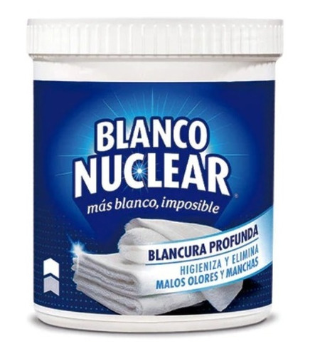 Quitamanchas En Polvo Blanco Nuclear 450gr