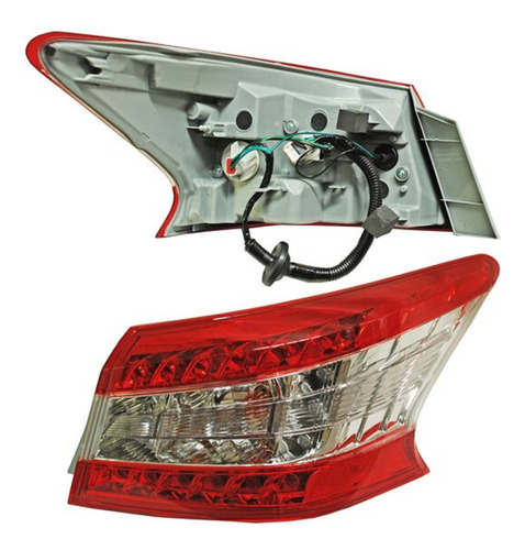 Calavera Sentra B17 2013 2014 2015 2016 Exterior Led Nueva