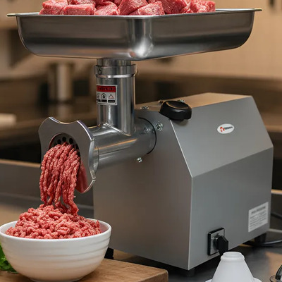 Molino De Carne 22 Shorbull Electrico Industrial Acero | Envío gratis