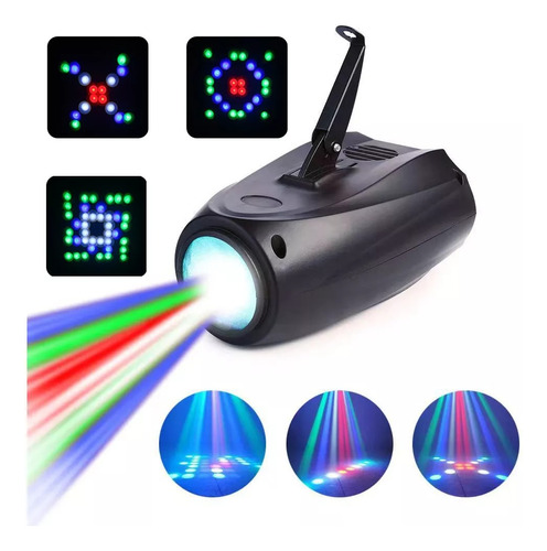 Lazer Luces Para Dj Estructuras Escenarios 64 Luces Led