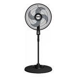 Ventilador Samurai Turbo Power Pedestal Negro