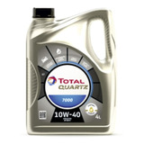 Kit Total Quartz 7000 Nafta 10w40 X 4l + Ox339/2d