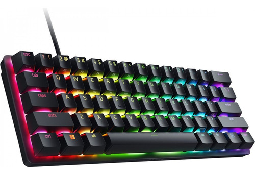 Teclado Gamer Razer Huntsman Mini Analog 60% Rgb Inglés Us