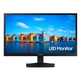 Monitor Samsung 22 S33a Plano Color Negro