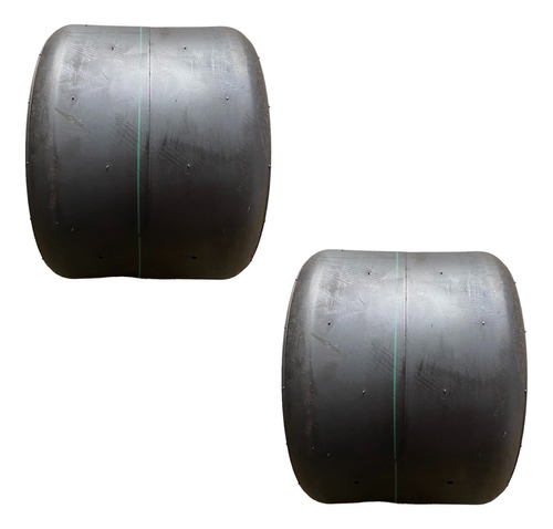 Kit De 2 Llantas De Go Kart 11x7.1-5 Renovadas - Varias Marc