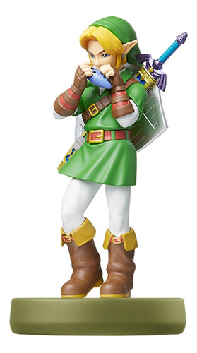 Amiibo The Legend Of Zelda - Link - Ocarina Of Time