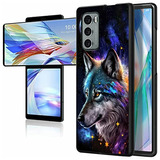 Funda Para LG Wing 5g Moon Wolf Duro Pc-02