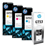 4 Botellas De Tinta Para Hp Ink Tank 315, 410, 415 Original